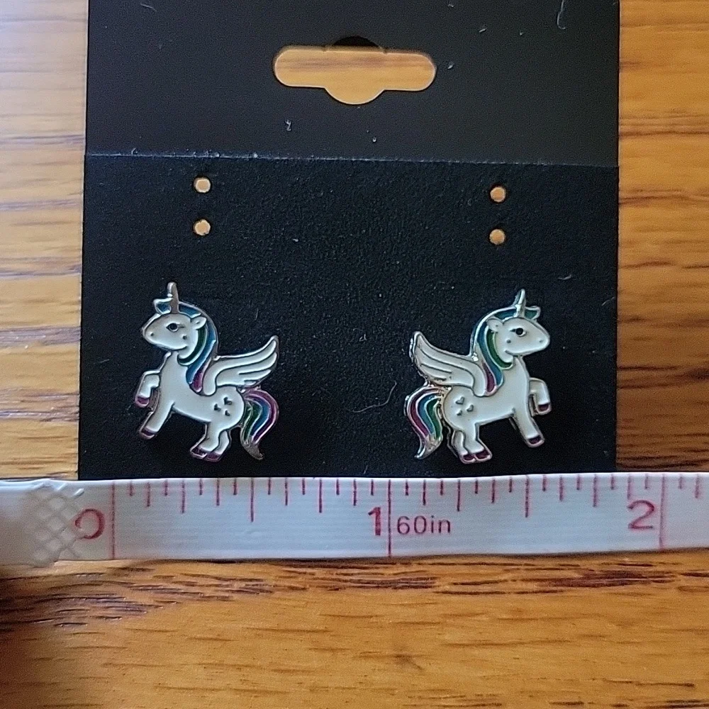 Unicorn Pegasus Earrings